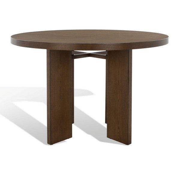 CALAMARIA ROUND WOOD DINING TABLE