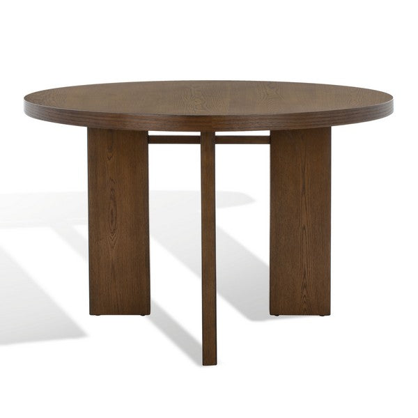 CALAMARIA ROUND WOOD DINING TABLE