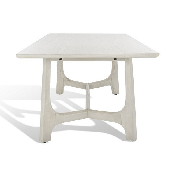 ADELEE WOOD RECTANGLE DINING TABLE