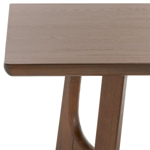 ADELEE WOOD RECTANGLE DINING TABLE