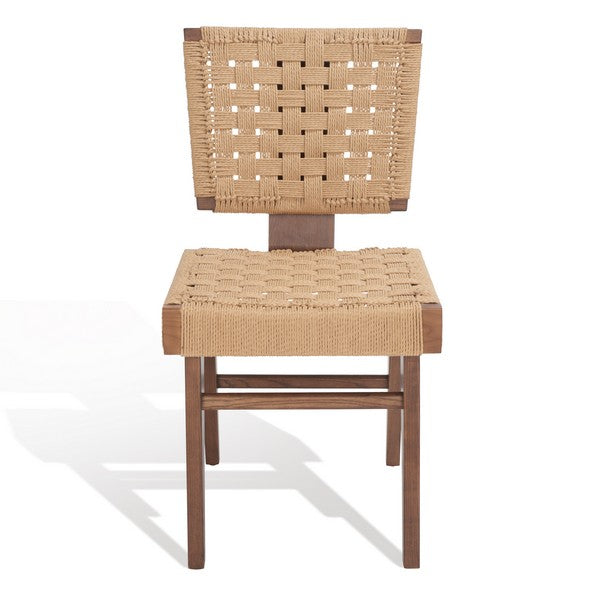 SUSANNE WOVEN DINING CHAIR (SET OF 2)