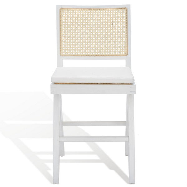 COLETTE RATTAN COUNTER STOOL