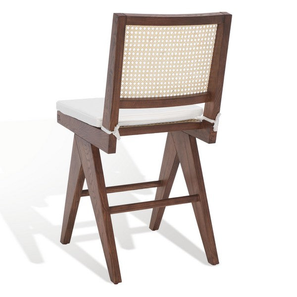 COLETTE RATTAN COUNTER STOOL