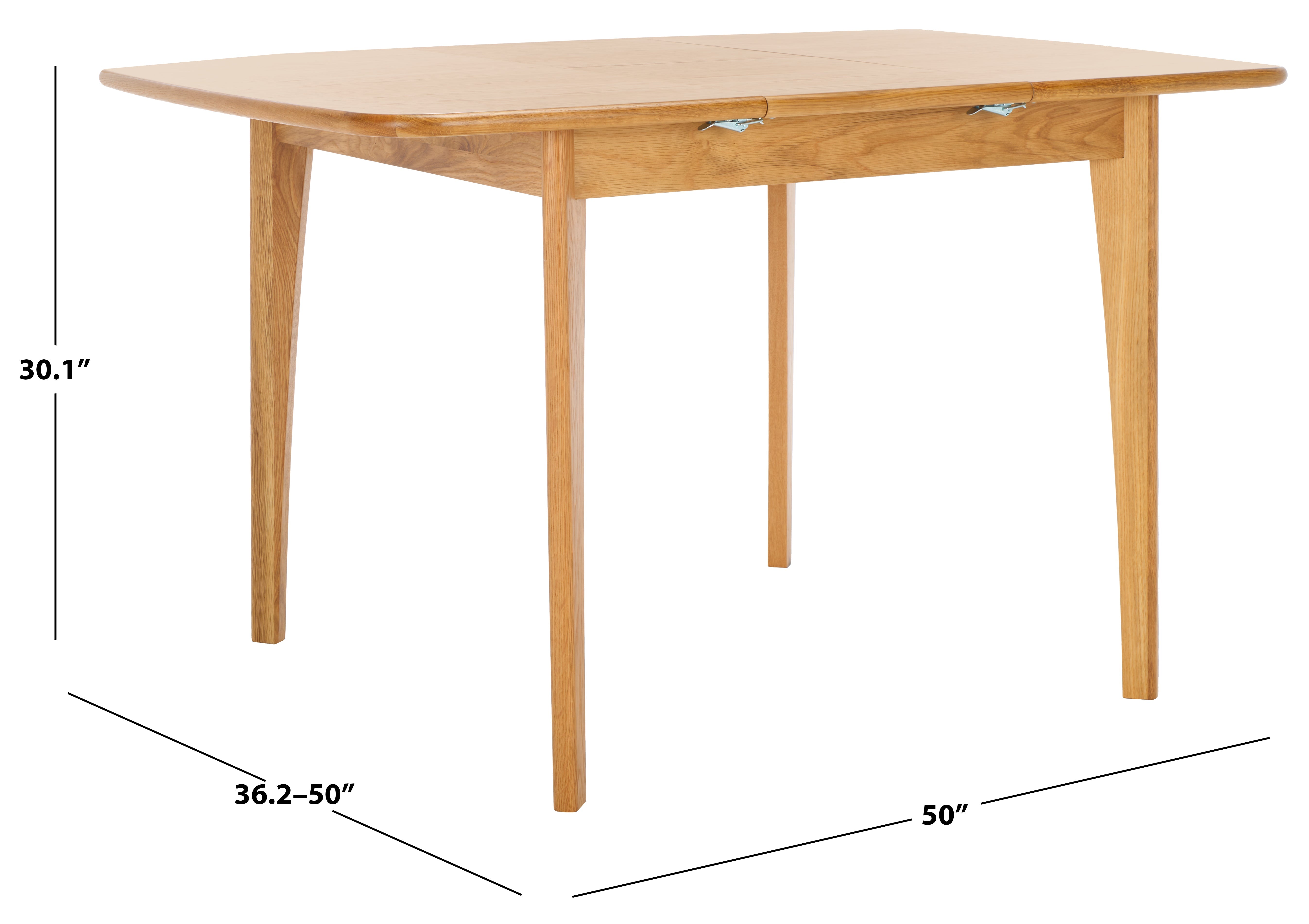 BARBOSSA EXTENDABLE DINING TABLE