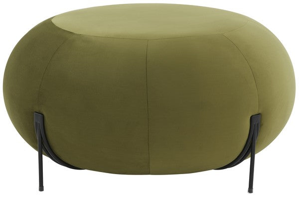 WINTERROSE ROUND OTTOMAN