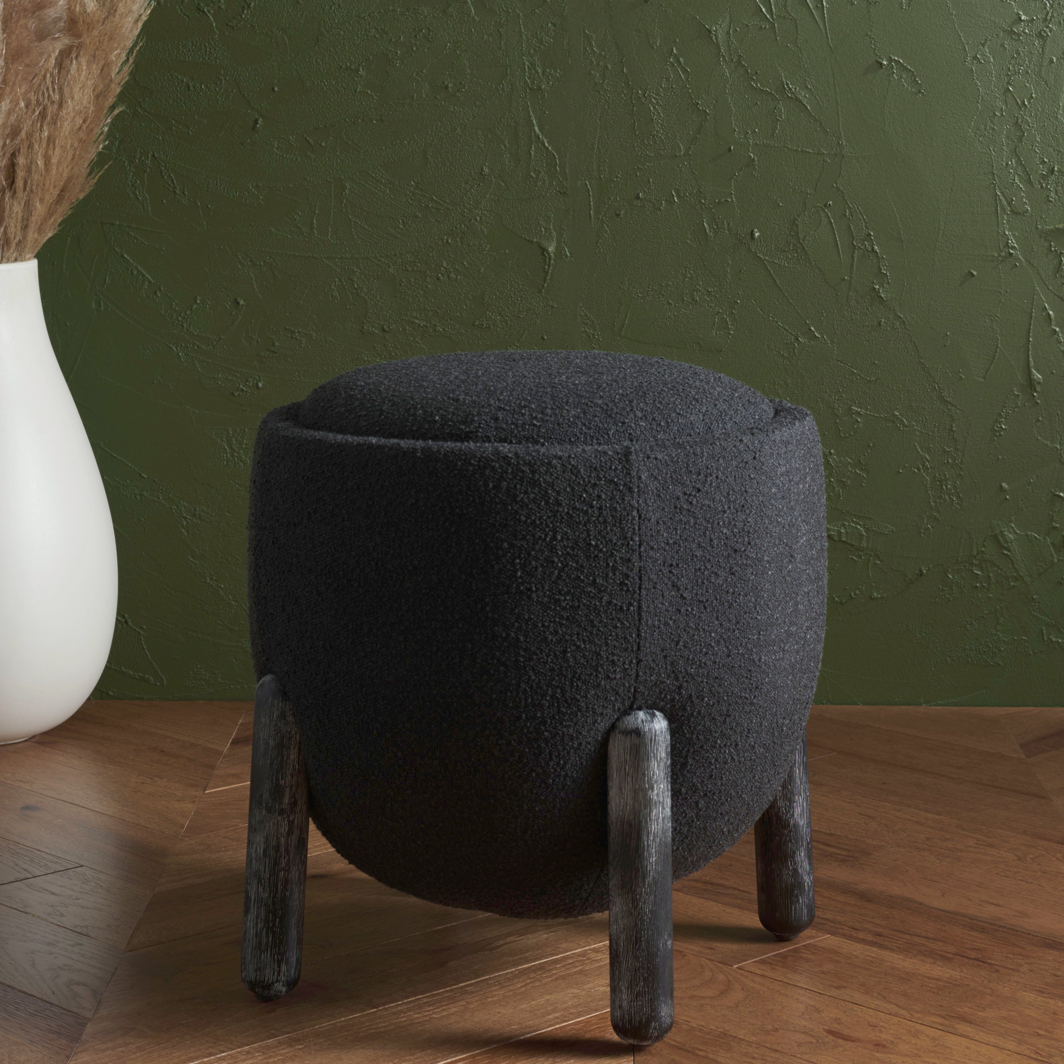 CLARABELLA UPHOLSTERED OTTOMAN