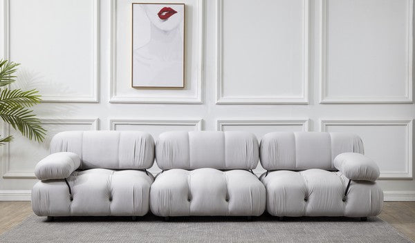 ELLAMARIA TUFTED SOFA