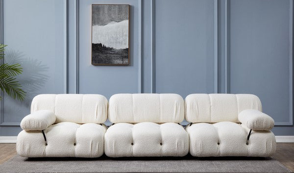 ELLAMARIA TUFTED SOFA