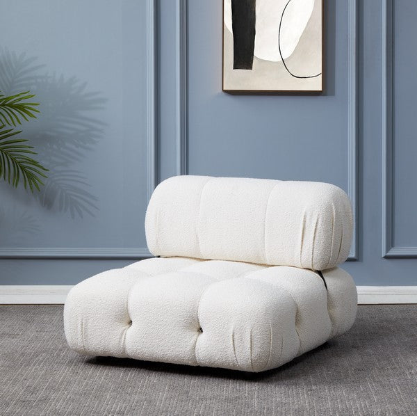 ELLAMARIA TUFTED ACCENT CHAIR