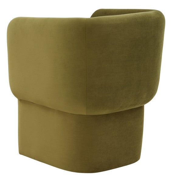 WALLY VELVET ACCENT CHAIR