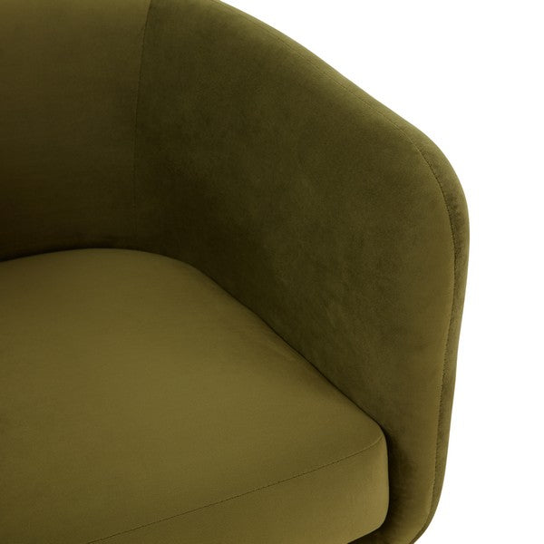 WALLY VELVET ACCENT CHAIR