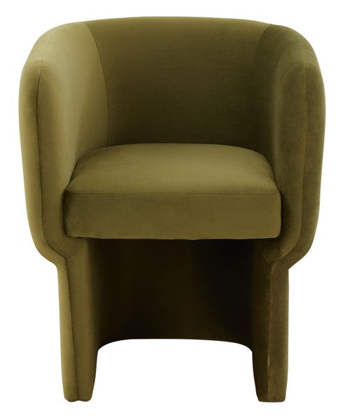 WALLY VELVET ACCENT CHAIR