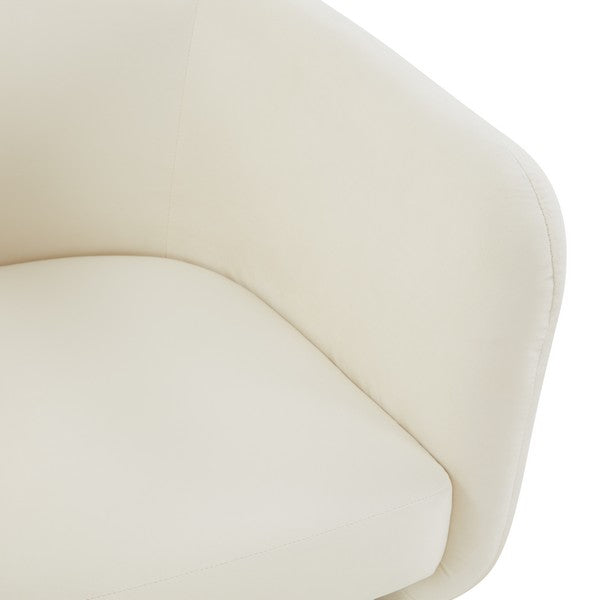 WALLY VELVET ACCENT CHAIR