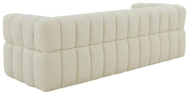 CALYNA CHANNEL TUFTED BOUCLE SOFA