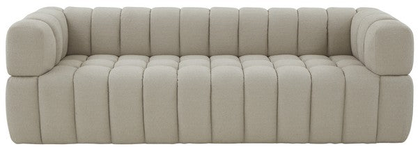 CALYNA CHANNEL TUFTED BOUCLE SOFA