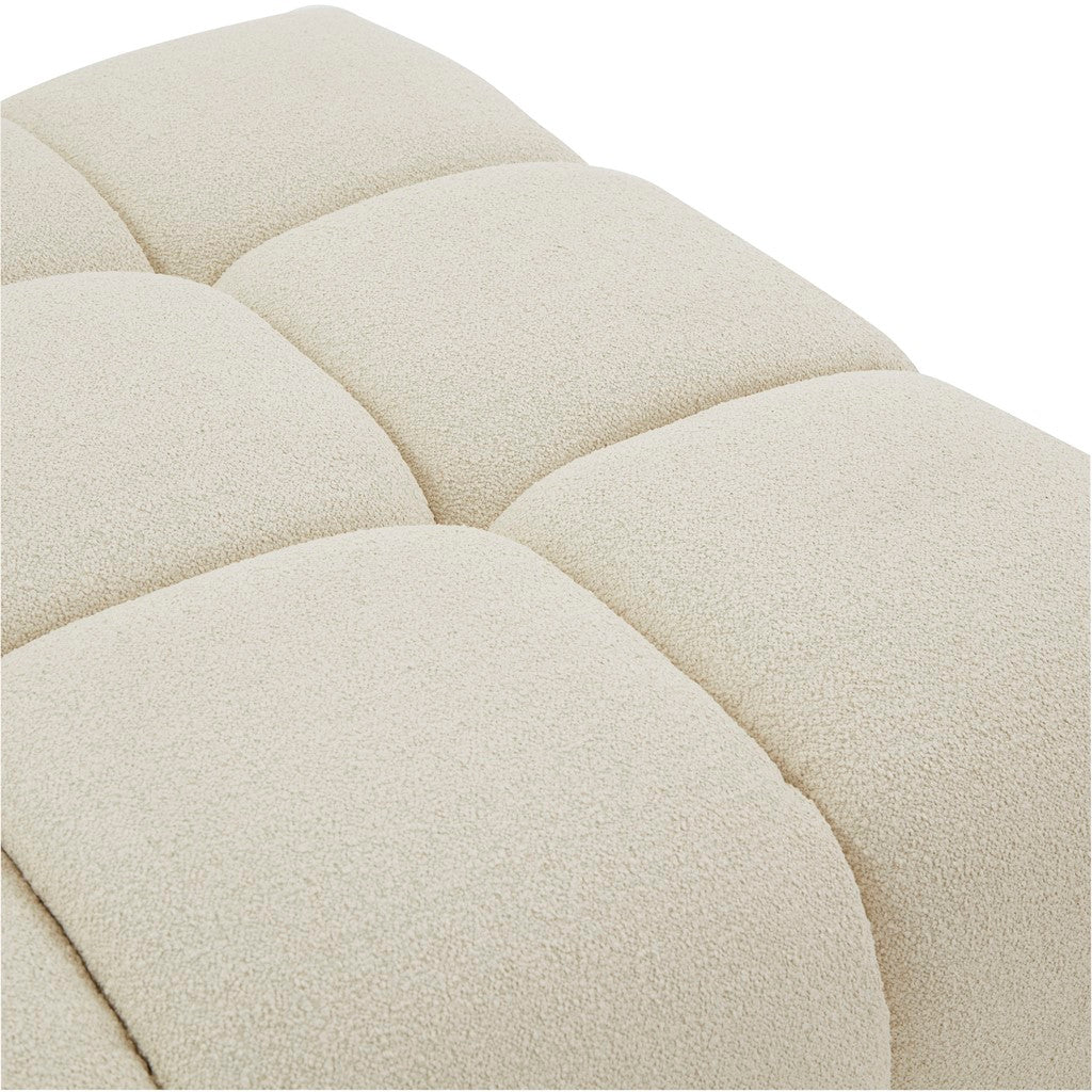 PETRYNA BOUCLE TUFTED OTTOMAN