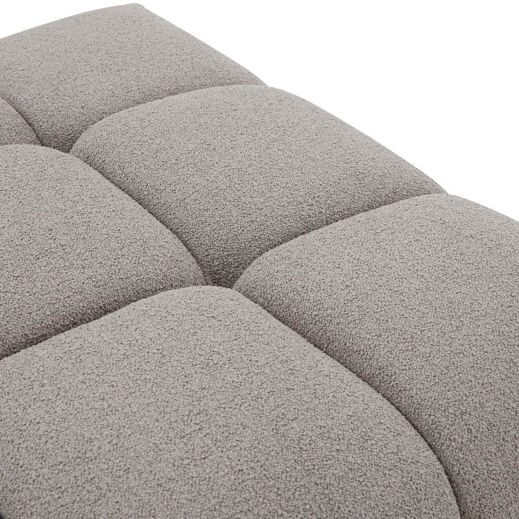 PETRYNA BOUCLE TUFTED OTTOMAN