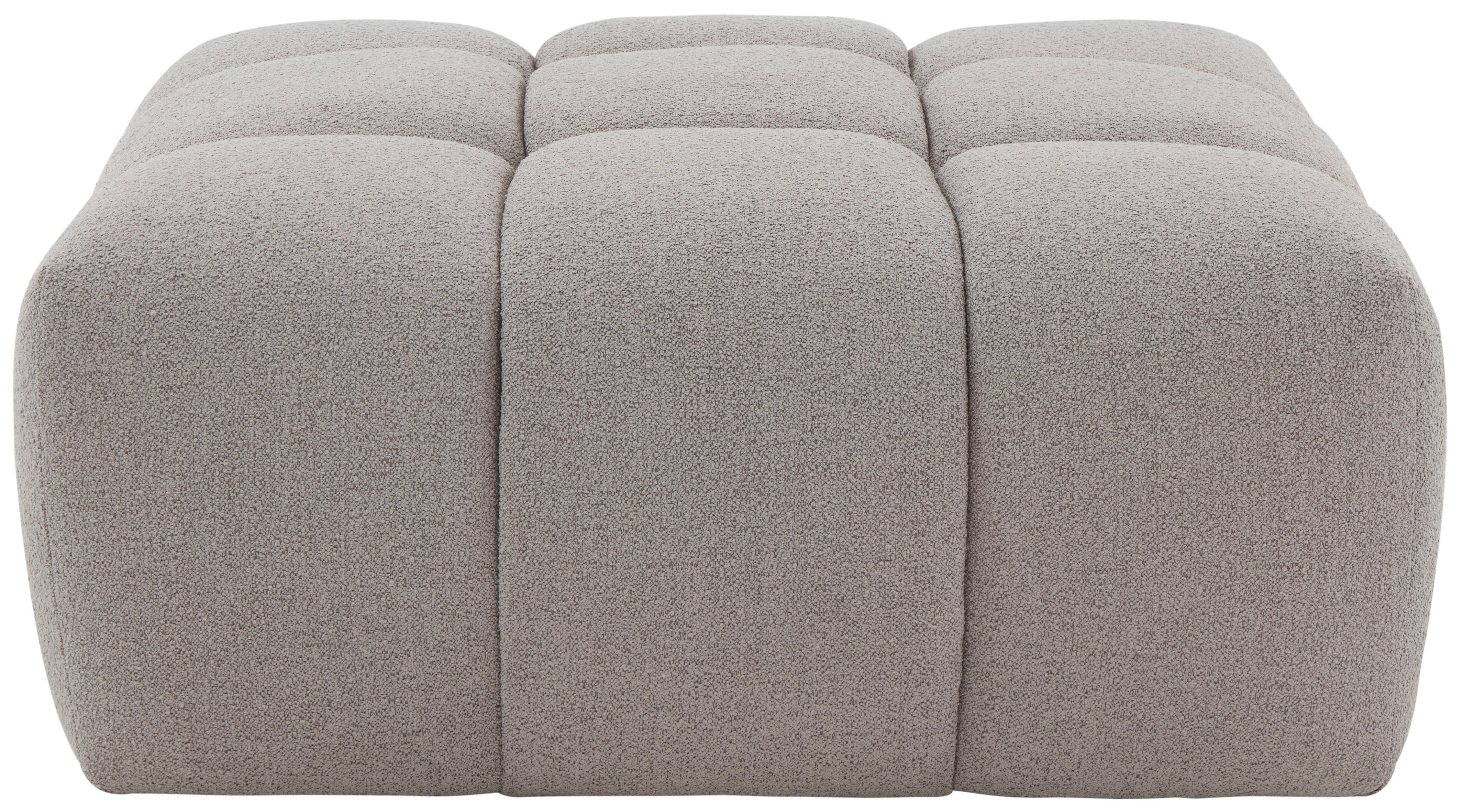 PETRYNA BOUCLE TUFTED OTTOMAN