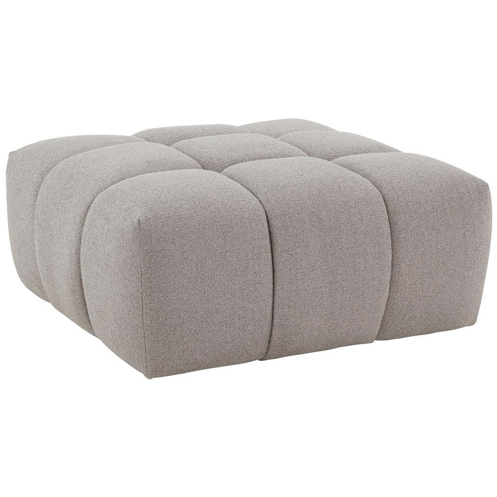 PETRYNA BOUCLE TUFTED OTTOMAN