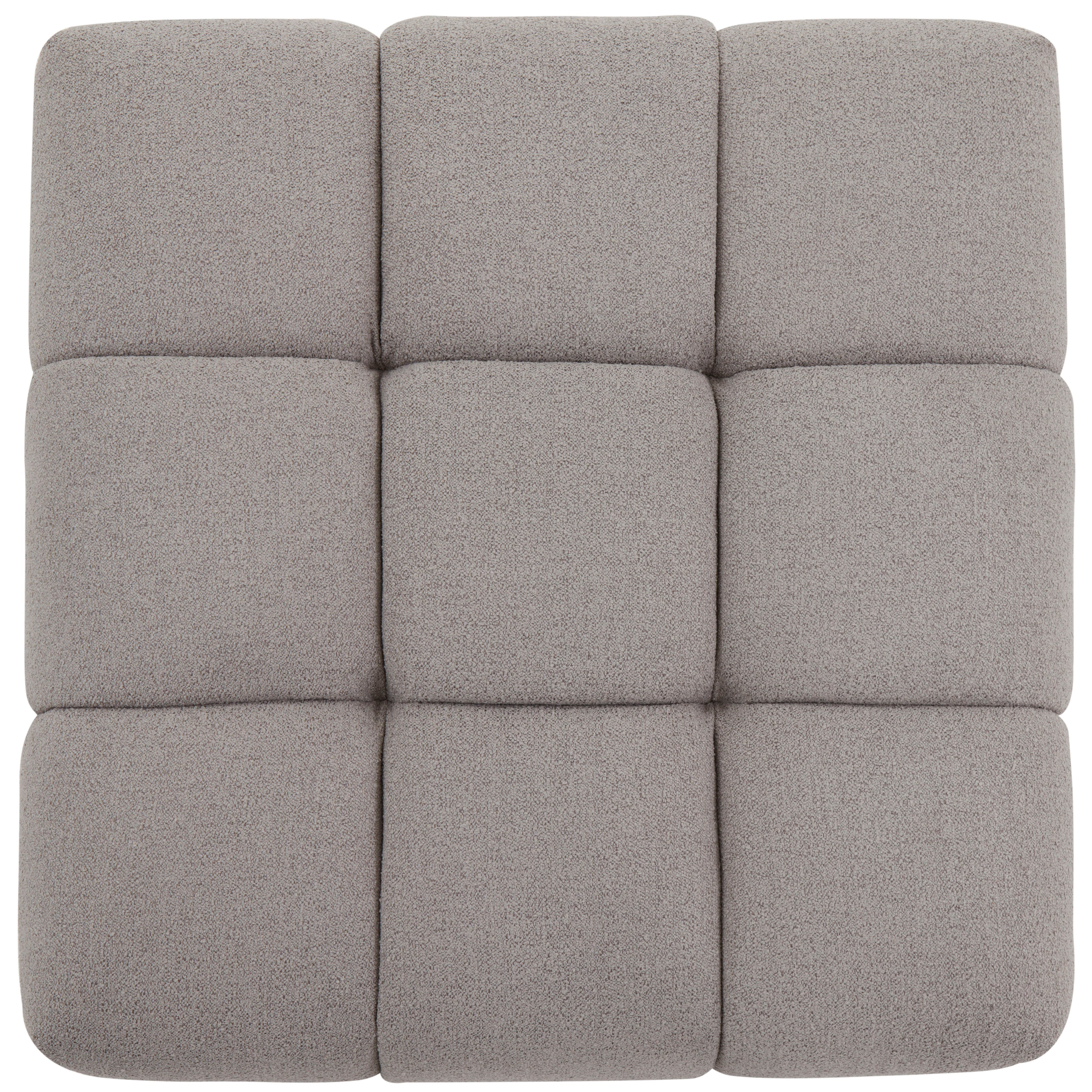 PETRYNA BOUCLE TUFTED OTTOMAN