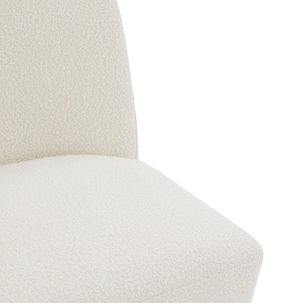 NESSA BOUCLE ACCENT CHAIR