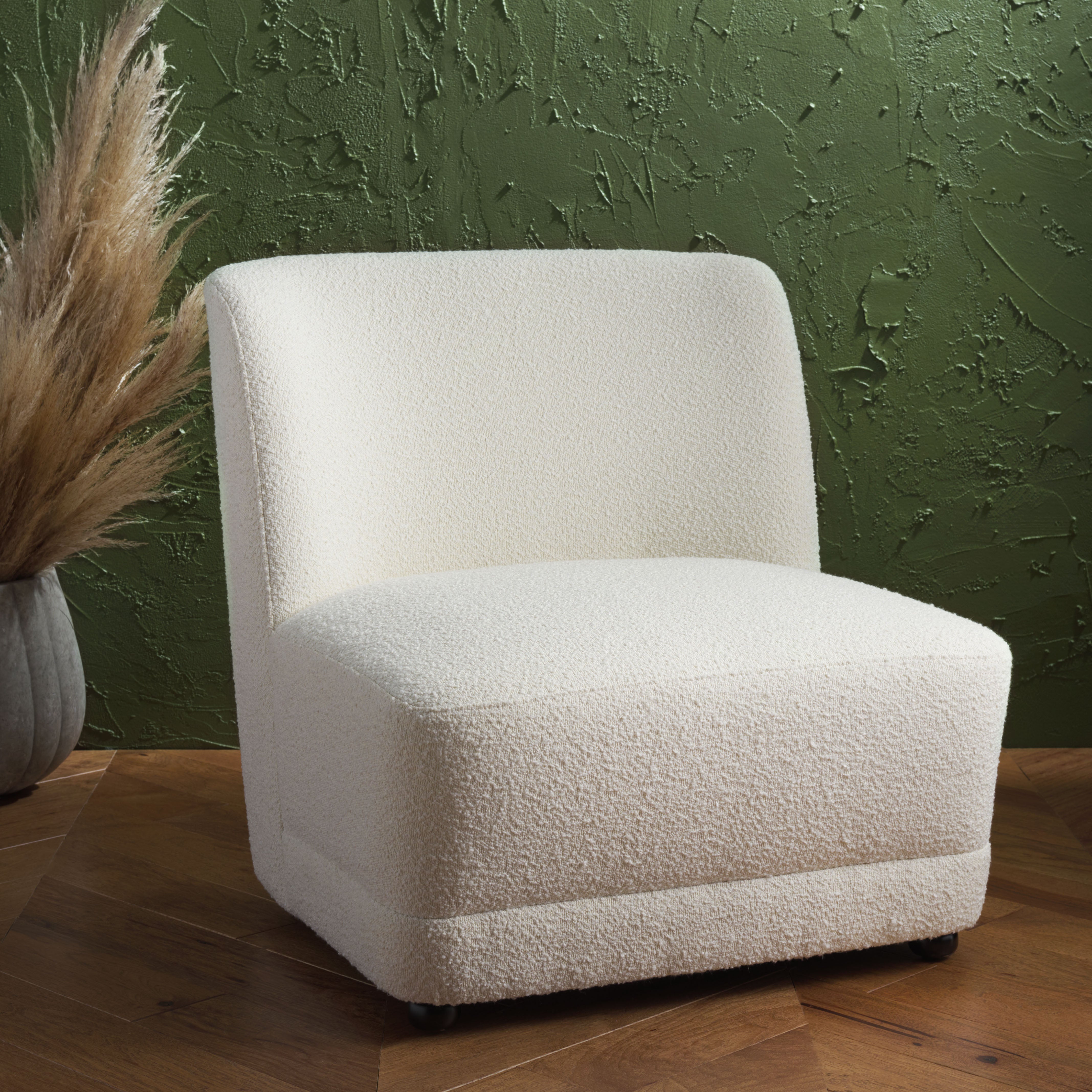 NESSA BOUCLE ACCENT CHAIR