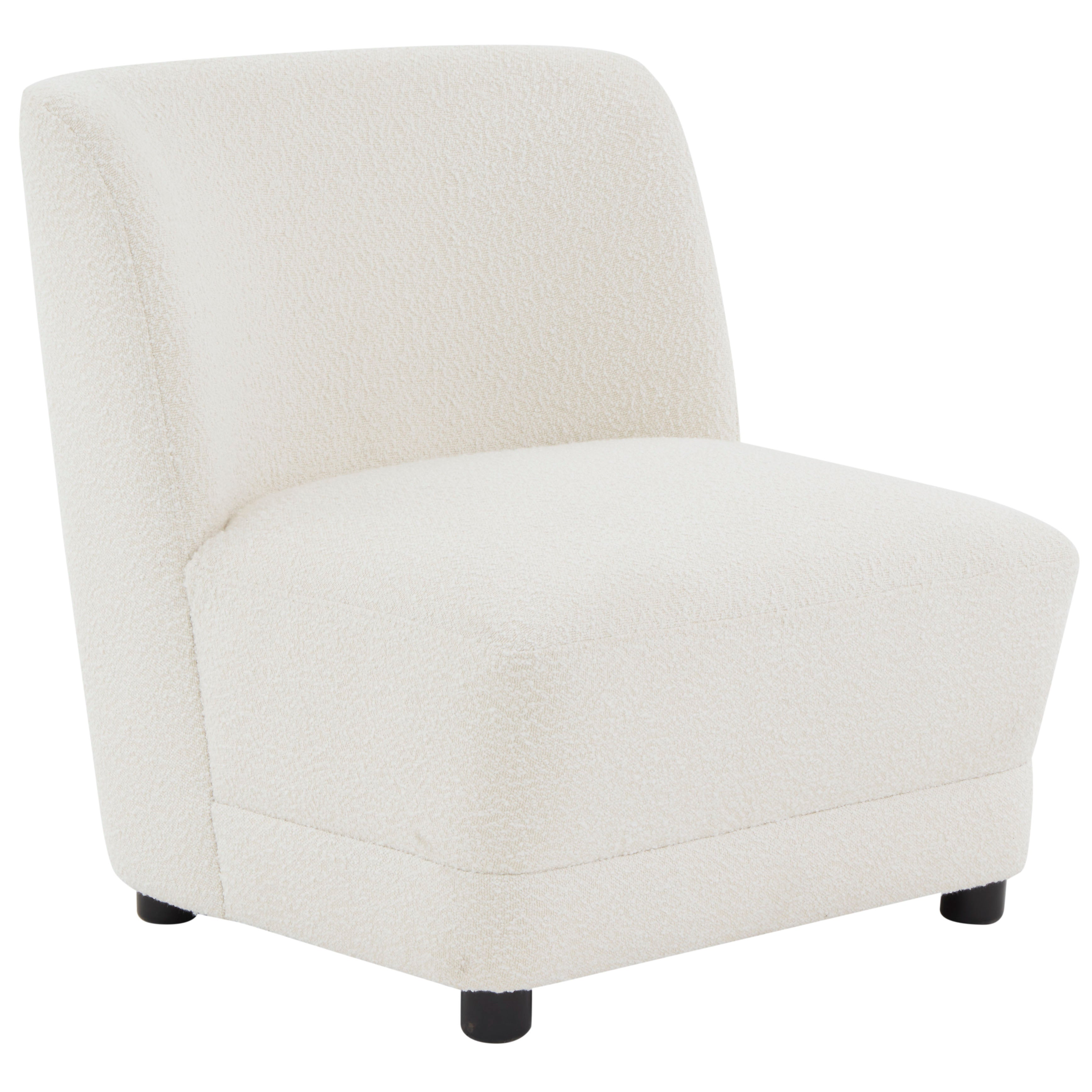 NESSA BOUCLE ACCENT CHAIR