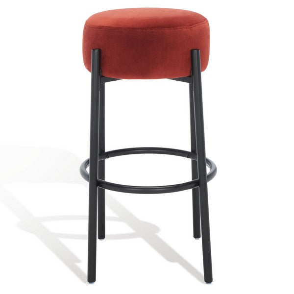 PAISLEIGH METAL LEG BARSTOOL