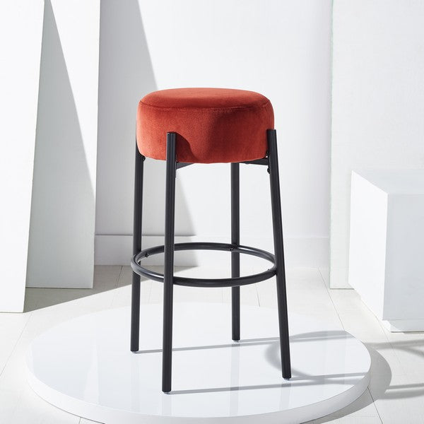 PAISLEIGH METAL LEG BARSTOOL