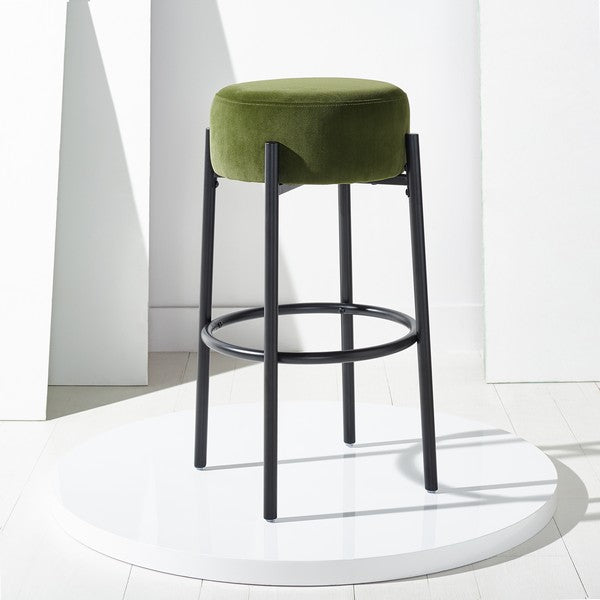 PAISLEIGH METAL LEG BARSTOOL