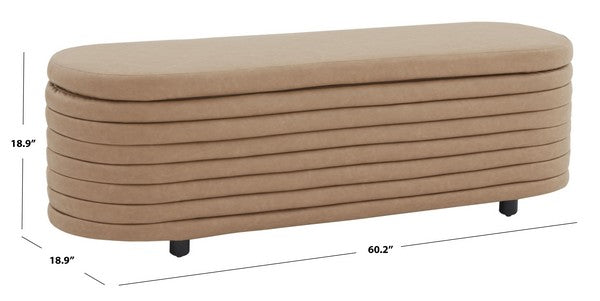 JAYMIE STORAGE BENCH