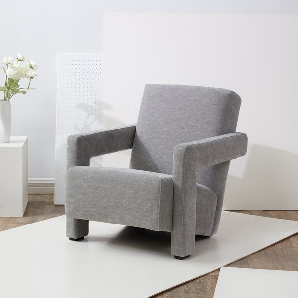 TAYLOR MODERN VELVET ACCENT CHAIR