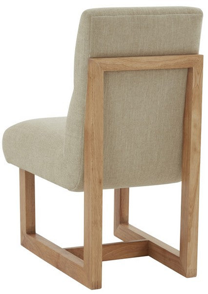 FAYETTE WOOD FRAME DINING CHAIR