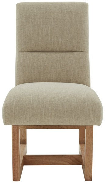 FAYETTE WOOD FRAME DINING CHAIR