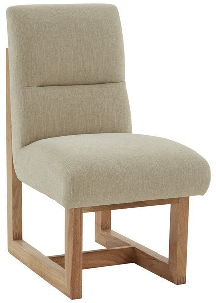 FAYETTE WOOD FRAME DINING CHAIR