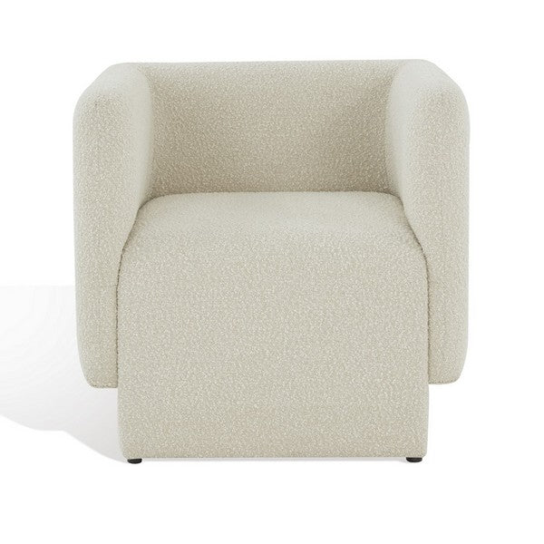 NENE BOUCLE BARREL BACK CHAIR