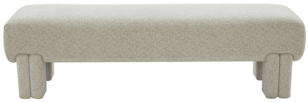 LESLEE UPHOLSTERED BENCH