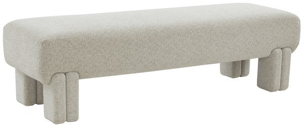 LESLEE UPHOLSTERED BENCH