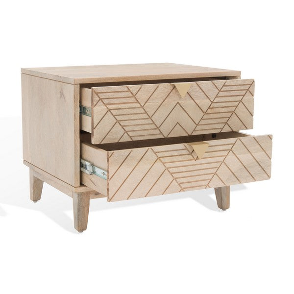 WANDA WOOD NIGHTSTAND