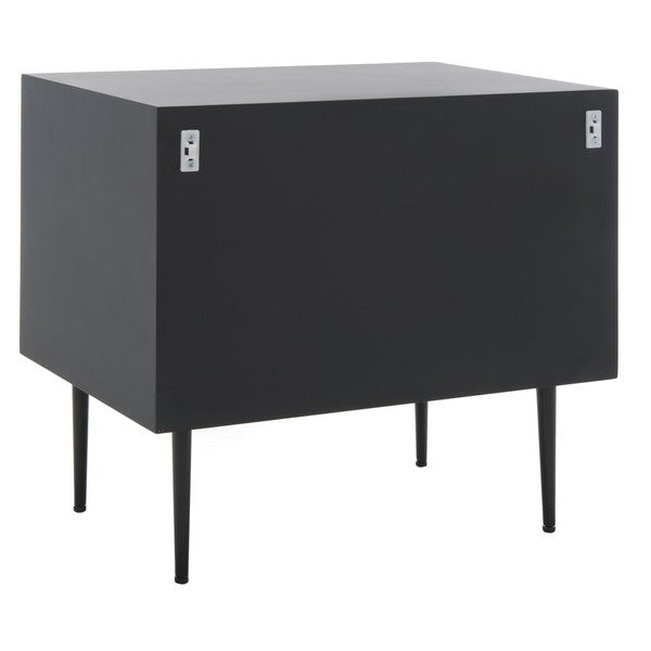 KIMORI 2 DRAWER NIGHTSTAND