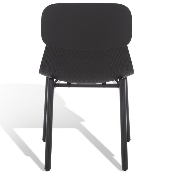 ABBIE MOLDED PLASTIC DINING CHAIR