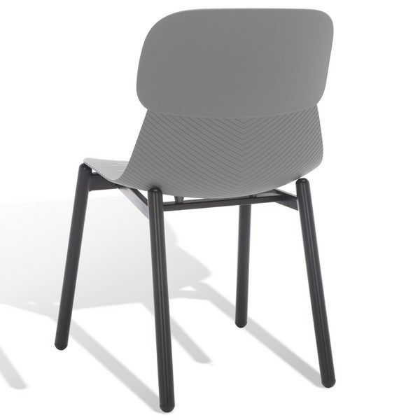 ABBIE MOLDED PLASTIC DINING CHAIR