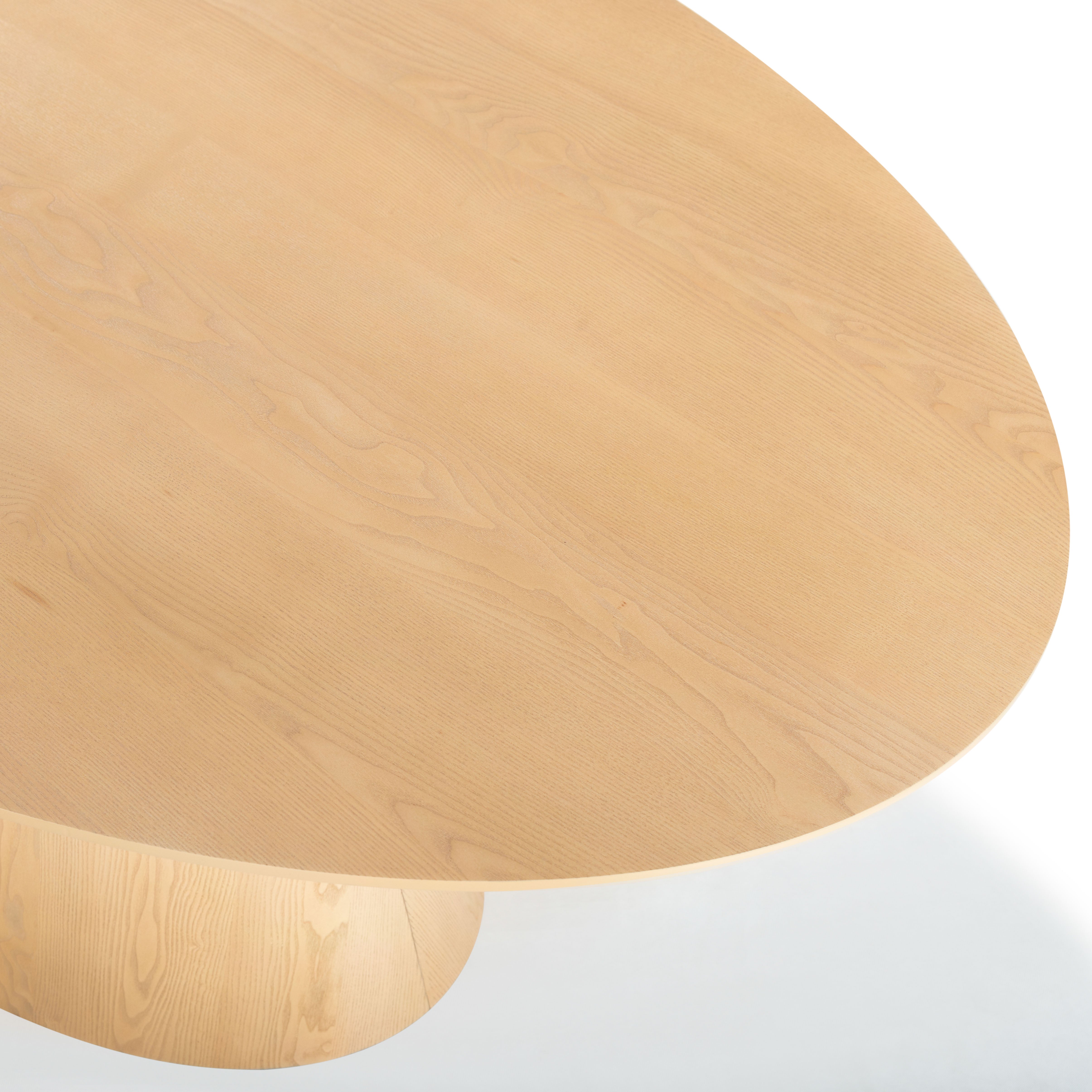 OWYN OVAL WOOD DINING TABLE