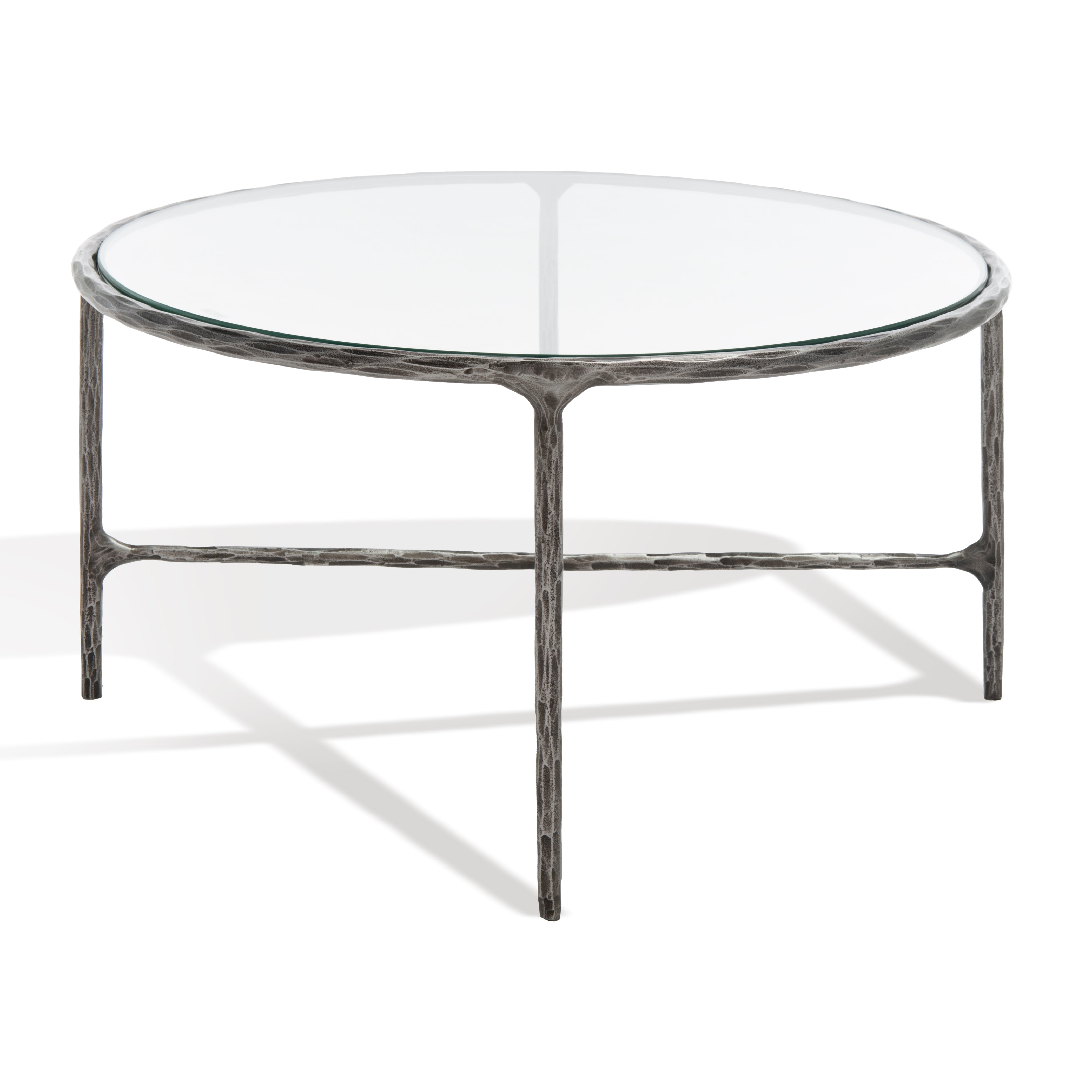 JESSA OVAL METAL COFFEE TABLE