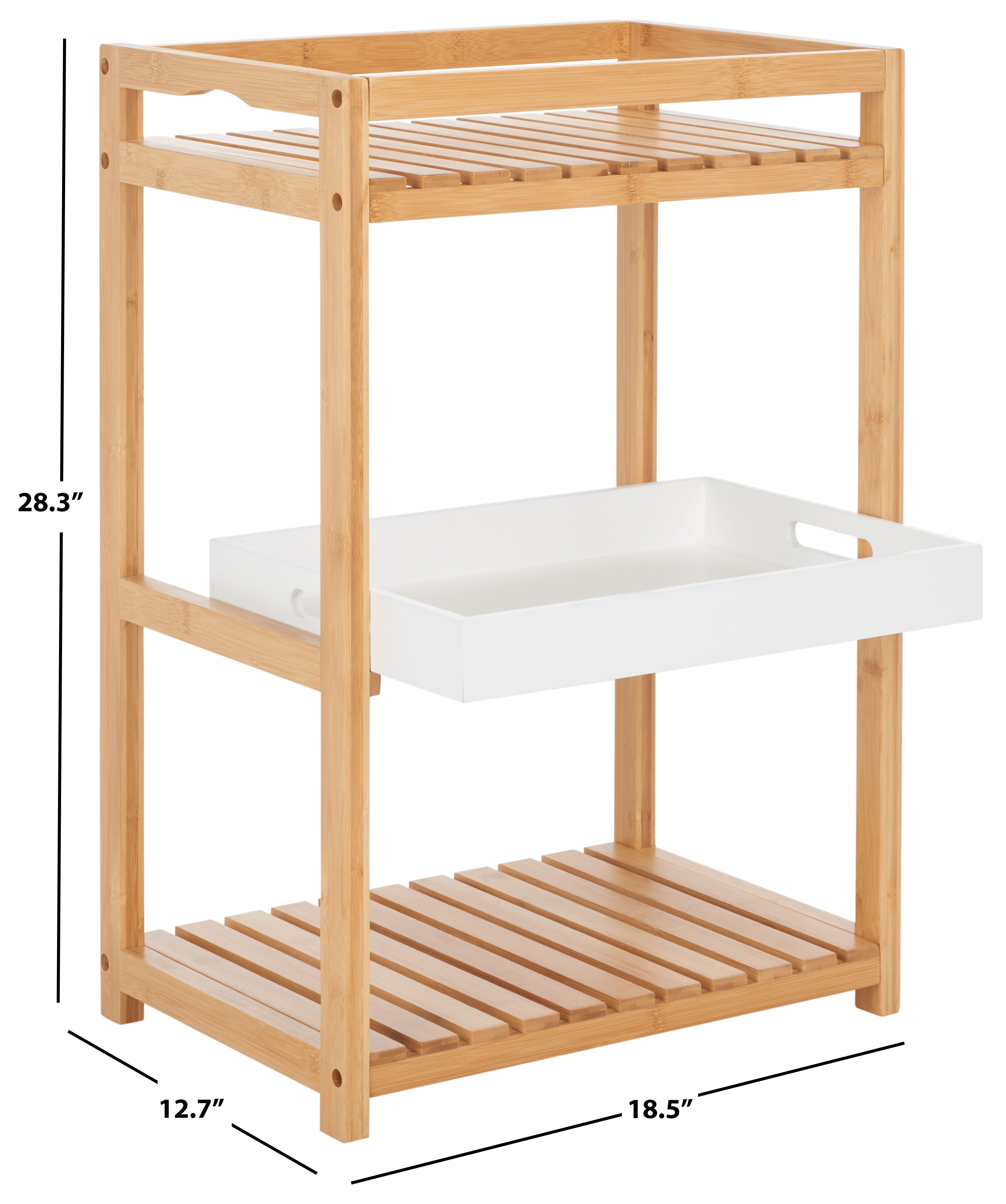 AKIO 3 TIER SHELF