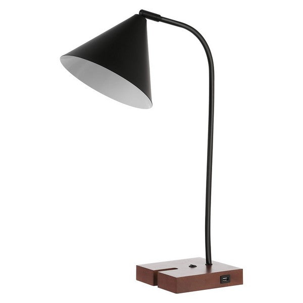 NUKA, 22 INCH, IRON TABLE LAMP