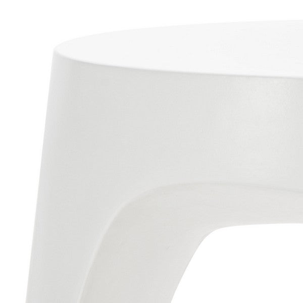 VIKKI CONCRETE ACCENT STOOL