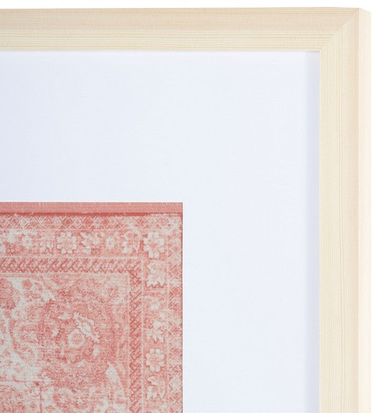 ALSEPHINA FRAMED TEXTILE