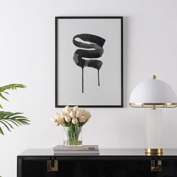 HEBI FLOW FRAMED WALL ART