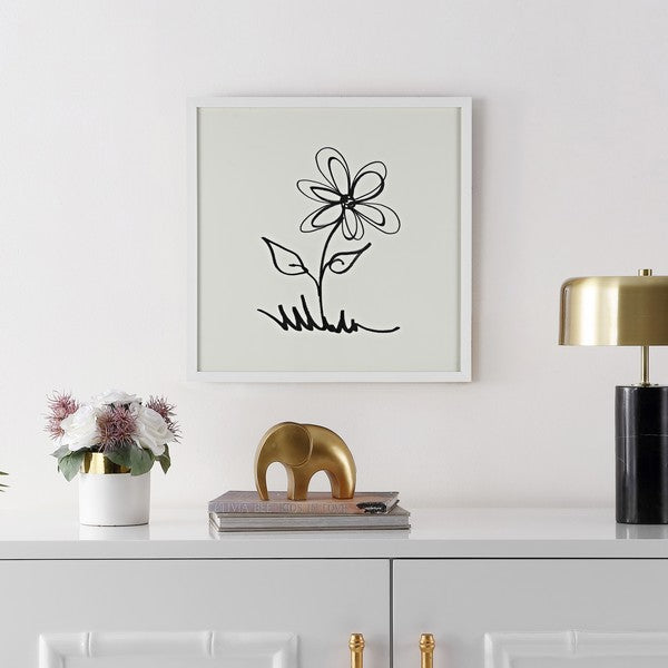 SIGNED: SPRINGTIME FRAMED WALL ART